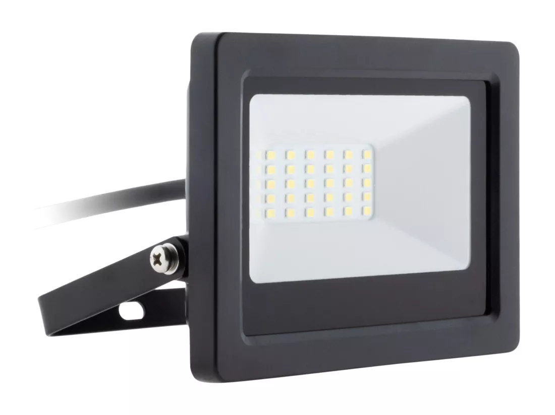 Projecteur LED mural étanche IP65 1600lm 20W - Elexity