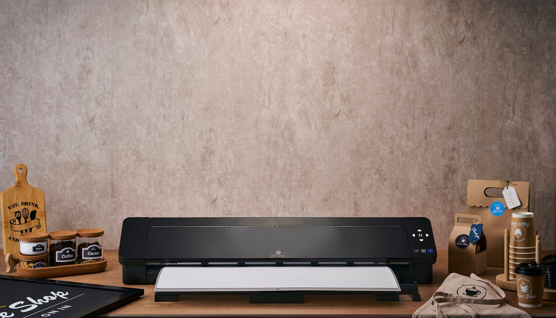 Silhouette  Cameo Pro MK-II    Dein All-in-One Cutter für professionelle Ergebnisse