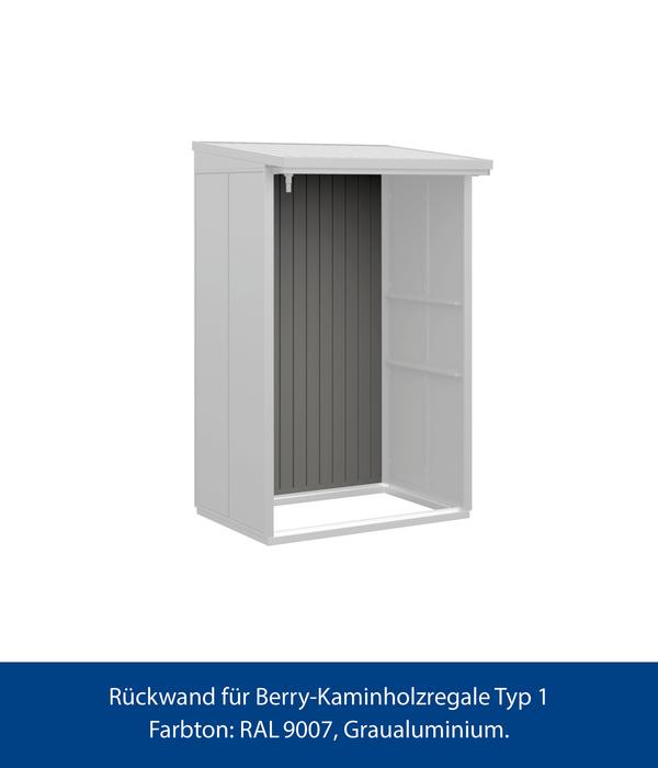 Hörmann Rückwand für Berry-Kaminholzregal