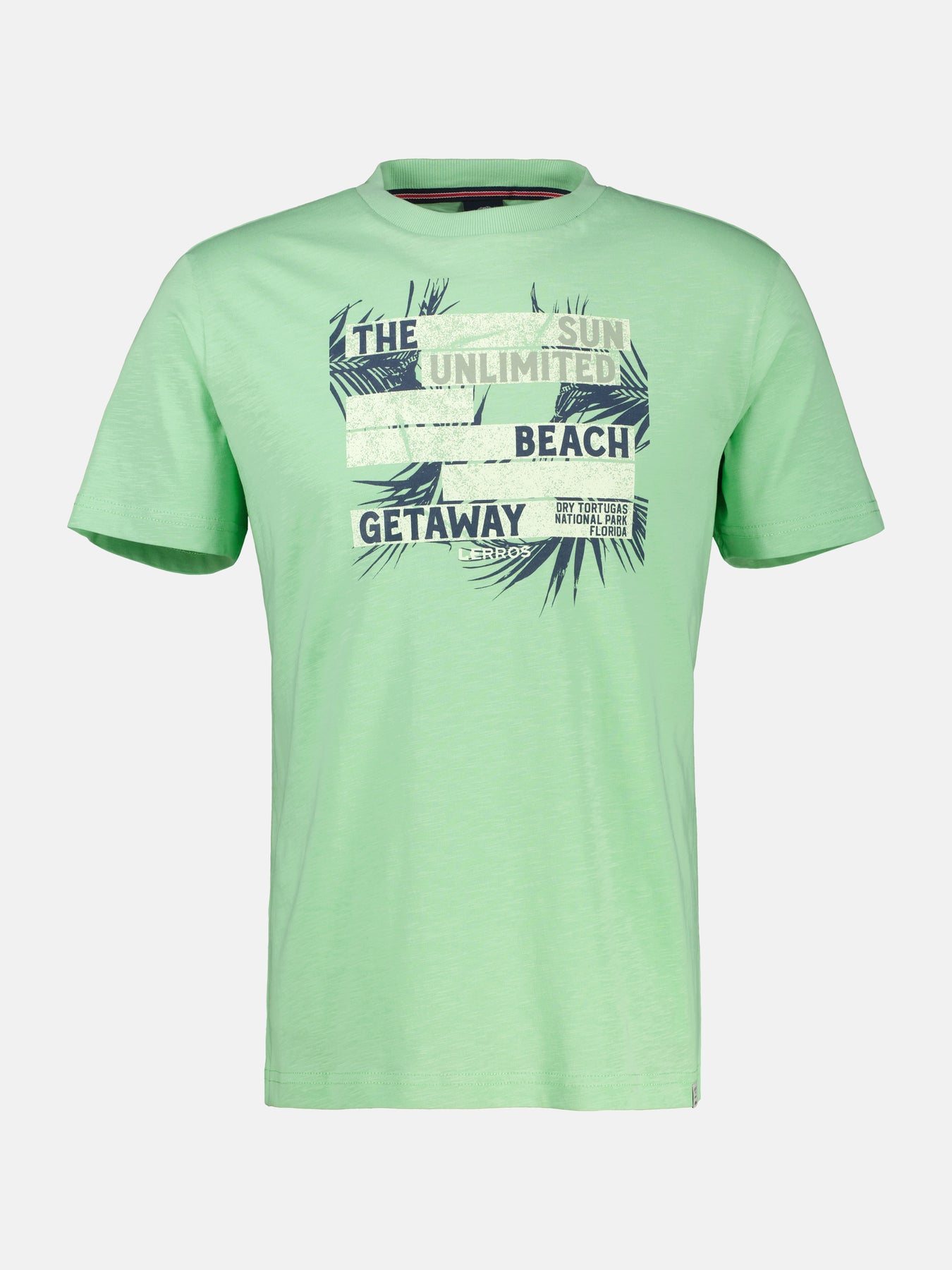 Herren T-Shirt mit sommerlichem Brustprint