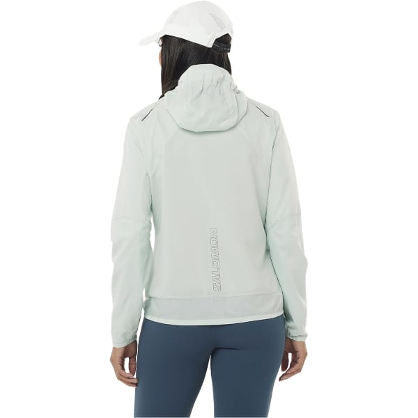 Veste trail SALOMON BONATTI CROSS WIND W MISTY BLUE