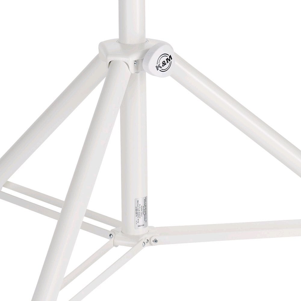 Konig & Meyer 21460 luidsprekerstatief wit