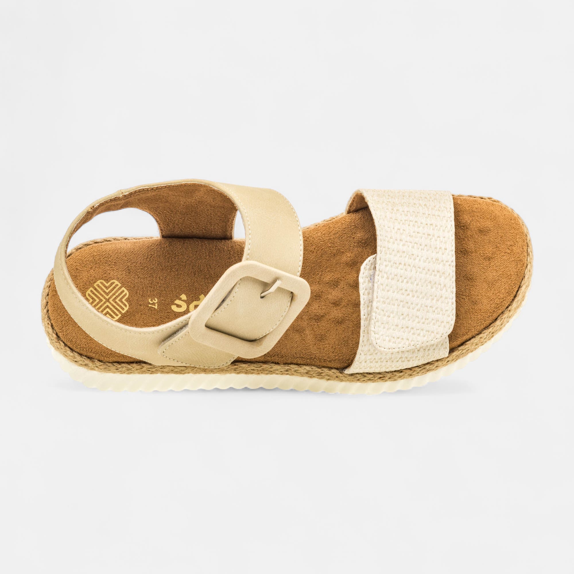 Sandales Femme beige