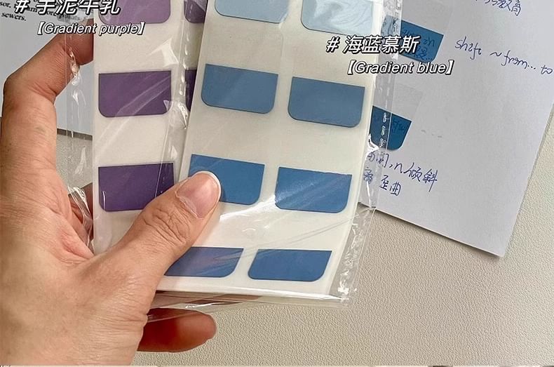 Yogow - Index Tab Sticky Notes (Verschillende ontwerpen)