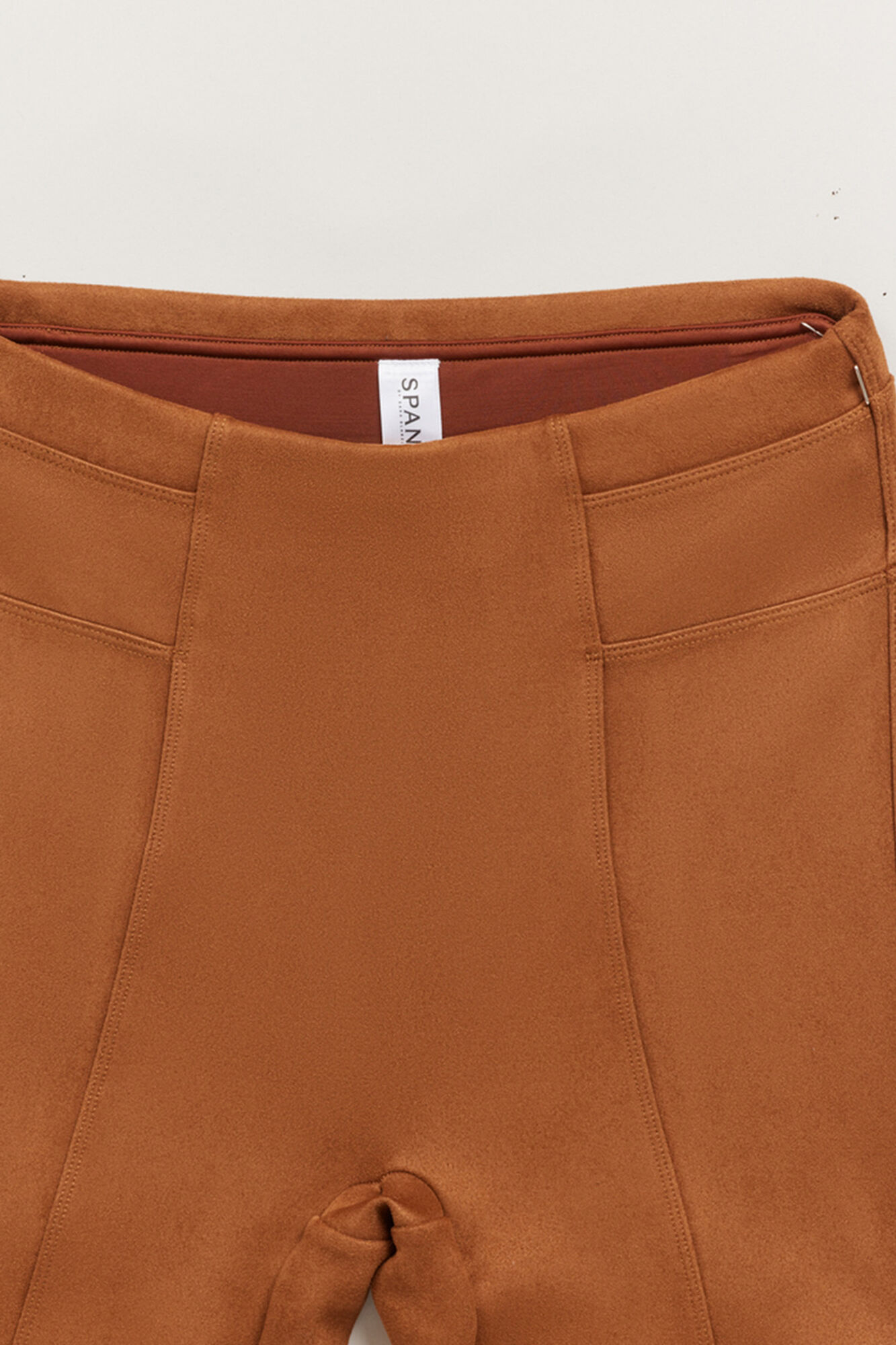 Leggings modeladoras com efeito Anteline - Nude