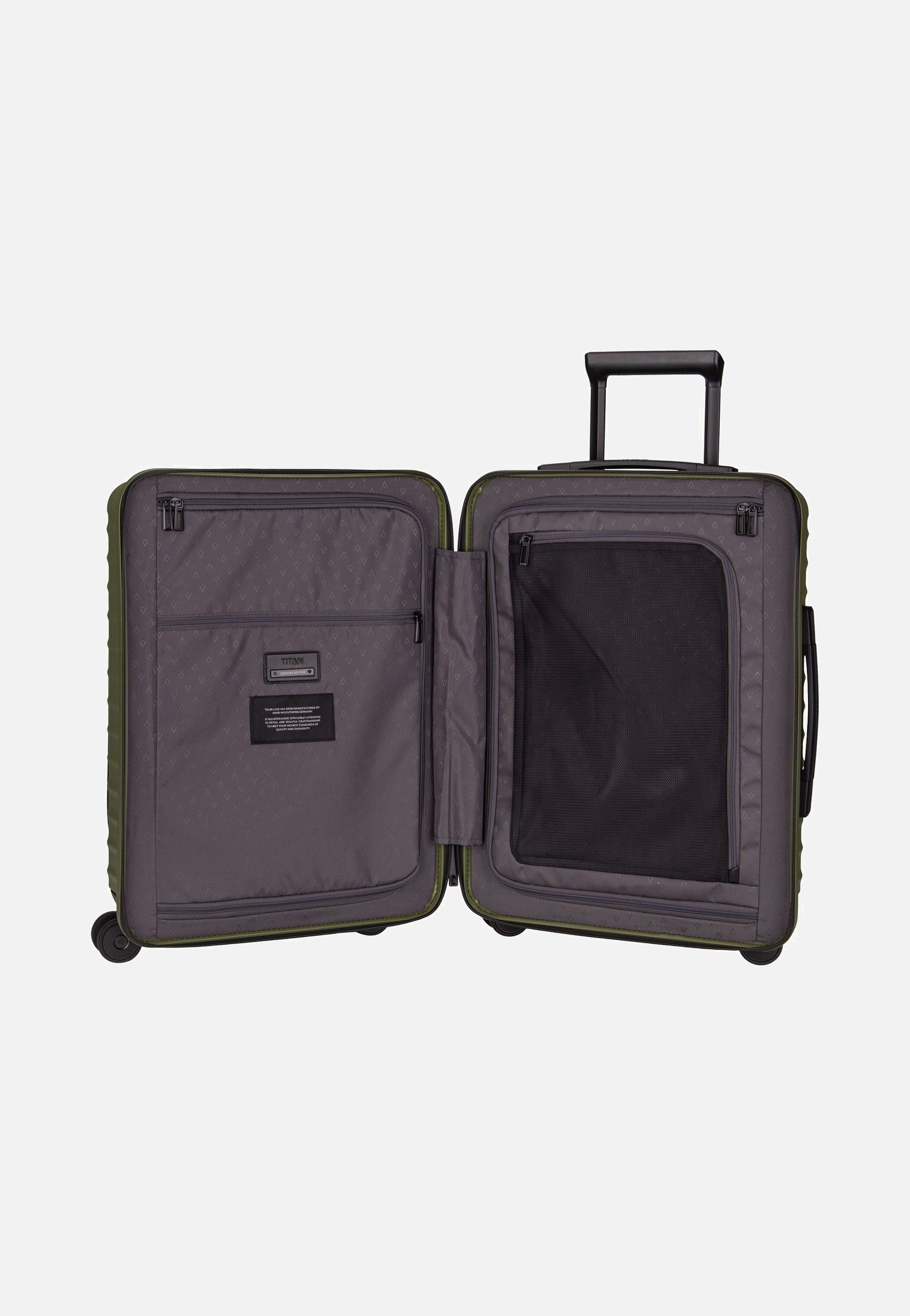 UPGRADE 4w Trolley S VT Forest Green - Koffer