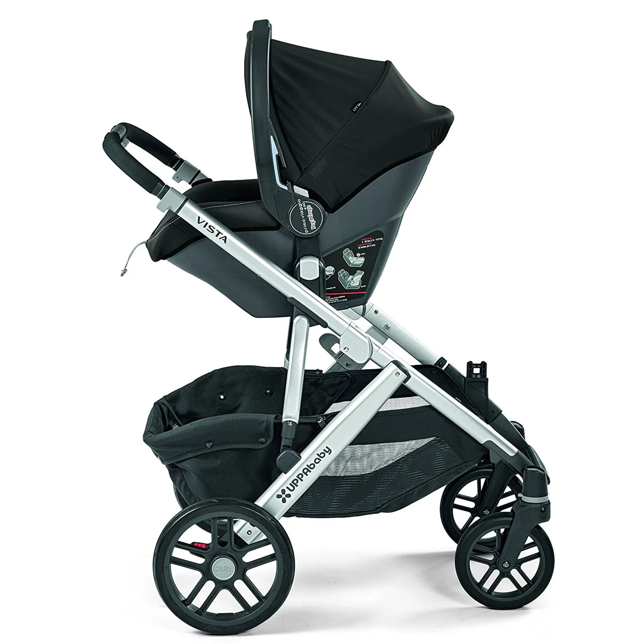 UPPAbaby Adaptateur VistaCruz pour Siège Peg Perego
