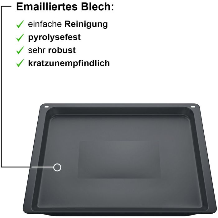 Siemens Backblech HZ631070