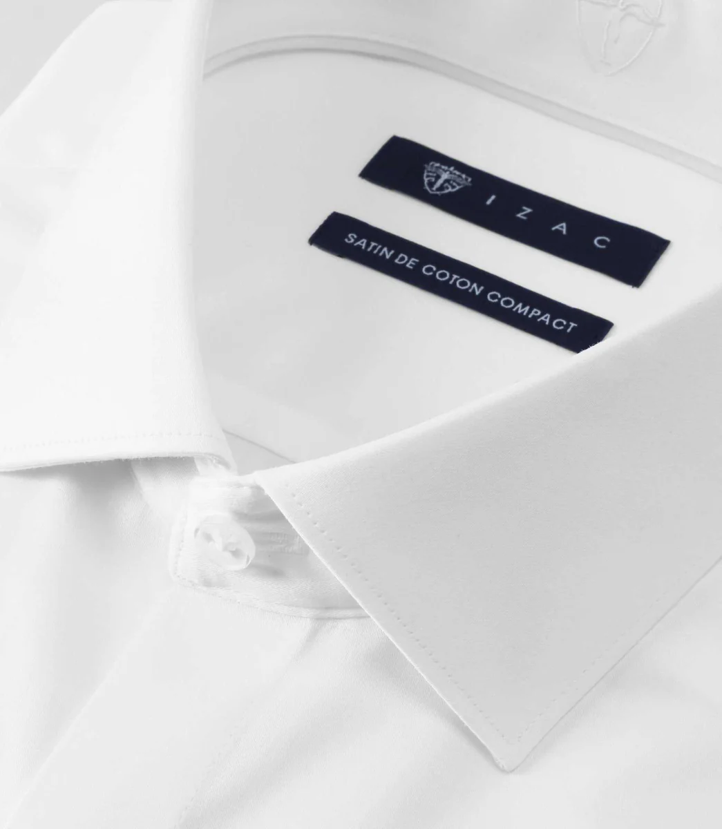 Chemise classique blanche