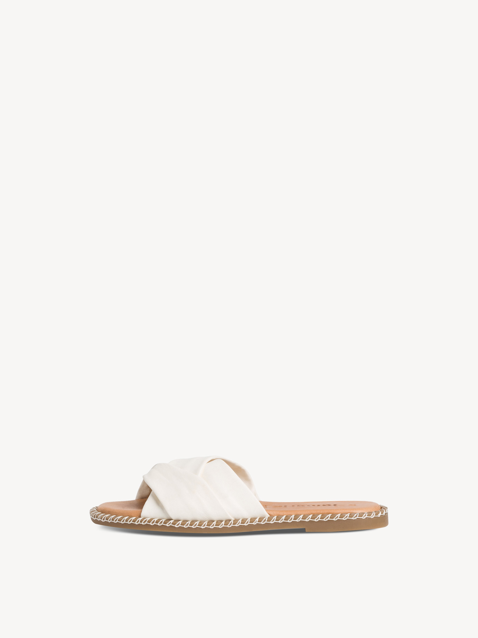 Leren Slipper - wit