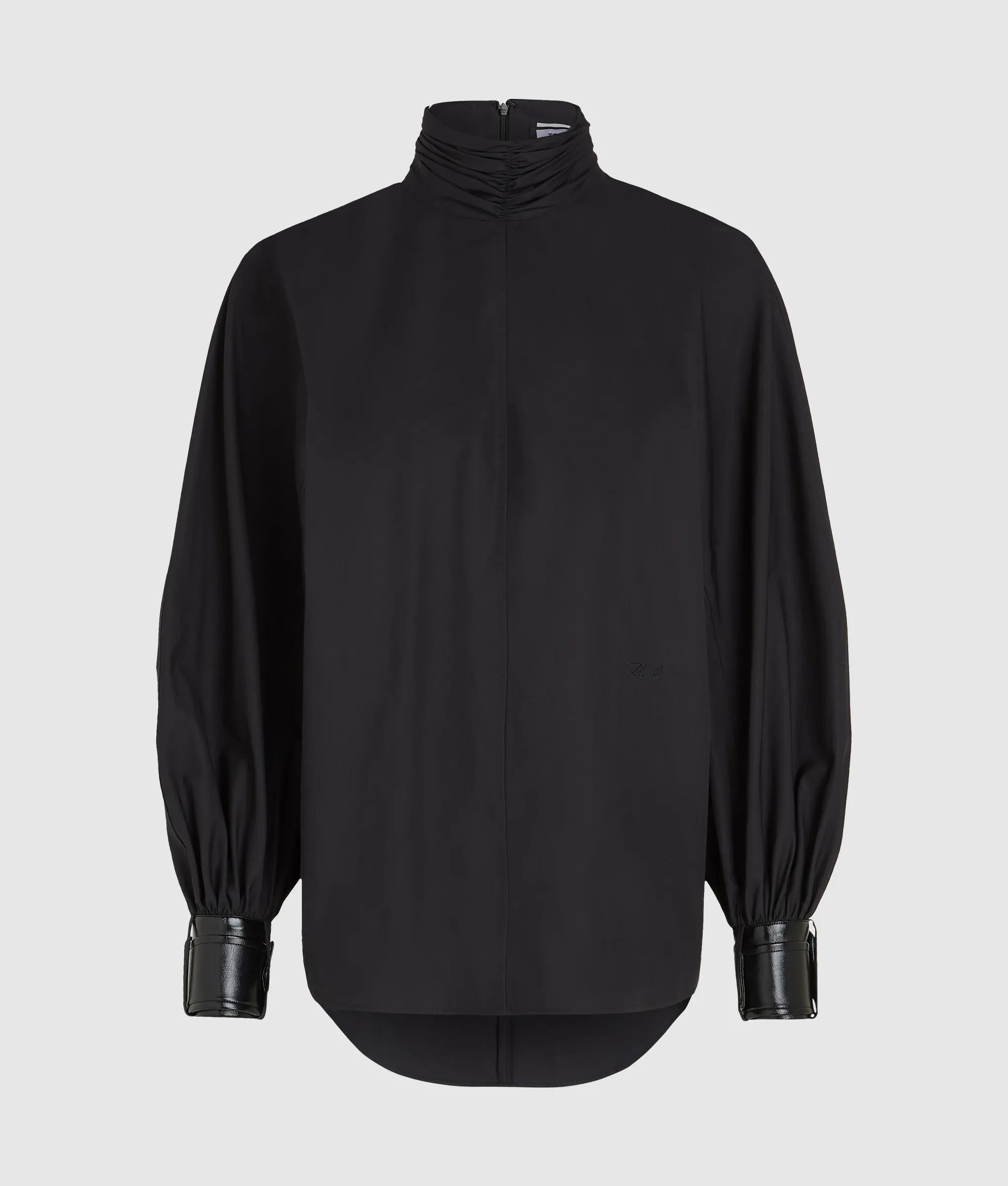 Blouse met ballonmouwen
