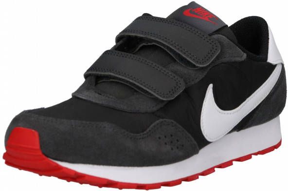 Nike Md Valiant PSV Hardloopschoenen Black White Dk Smoke Grey University Red Kinderen