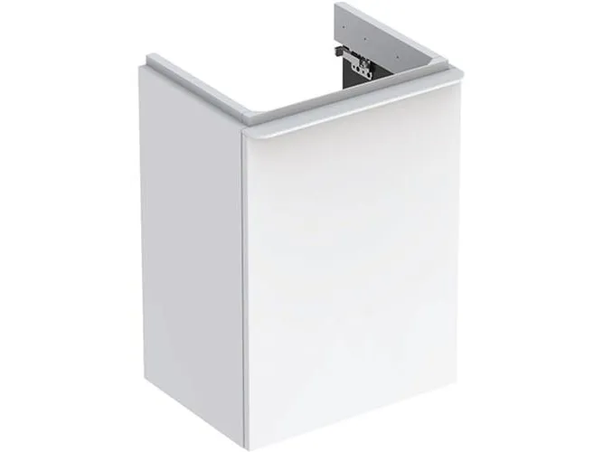 smyle square underskab 44 hvid/blankpol.