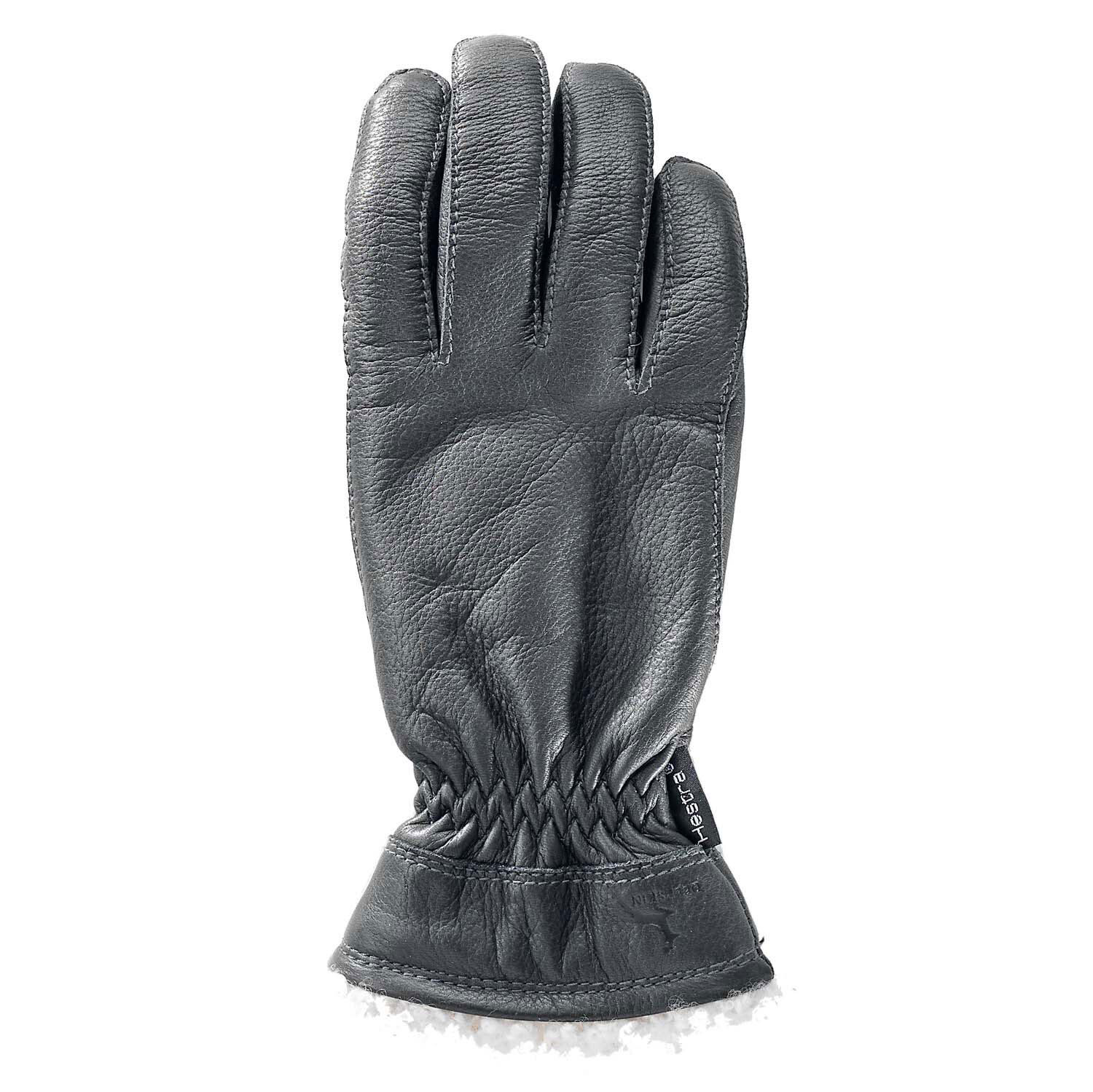 Hestra Womens Buvika Deerskin Primaloft