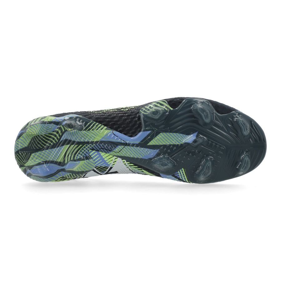 PUMA Future 7 Ultimate FG/AG Lights Out - Gray Skies/Blanc/Fizzy Apple Femme