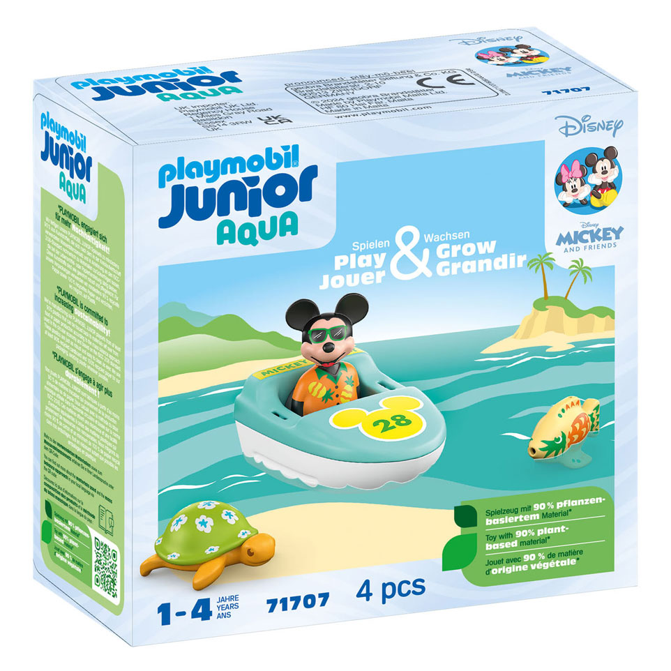 Playmobil JuniorDisney: Mickey's Boottocht - 71707