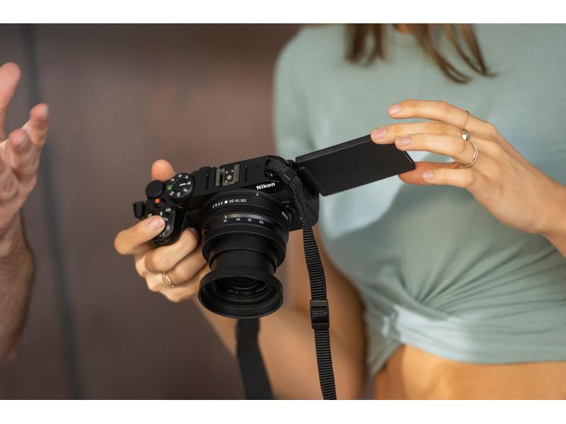 Nikon Fotokamera Z30 VLOGGING KIT Spiegelloser Fotoapparat mit erstklassiger Bildqualität – Die neue Welt des Vloggens