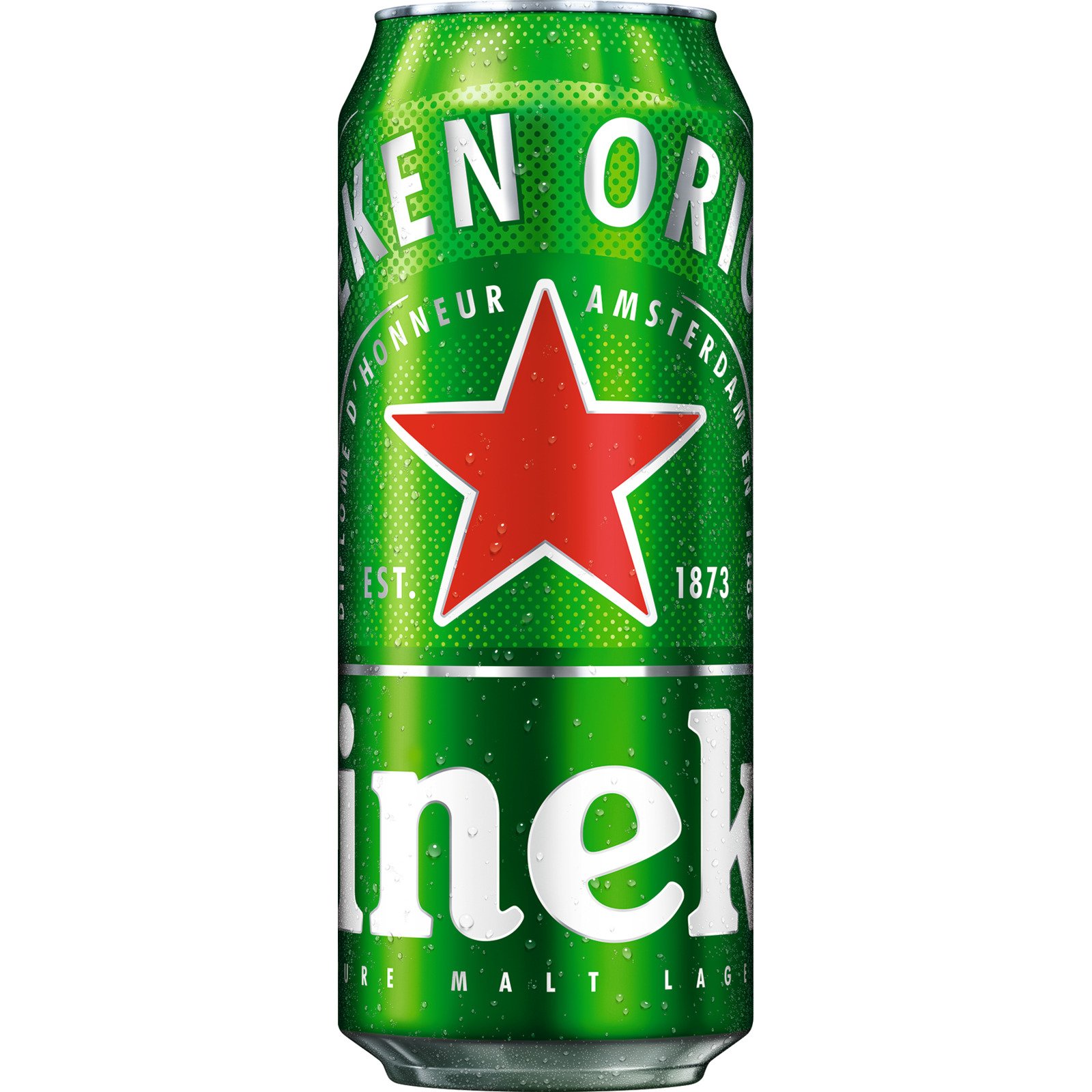Heineken Premium Bier 24 x 50 cl, Dosen