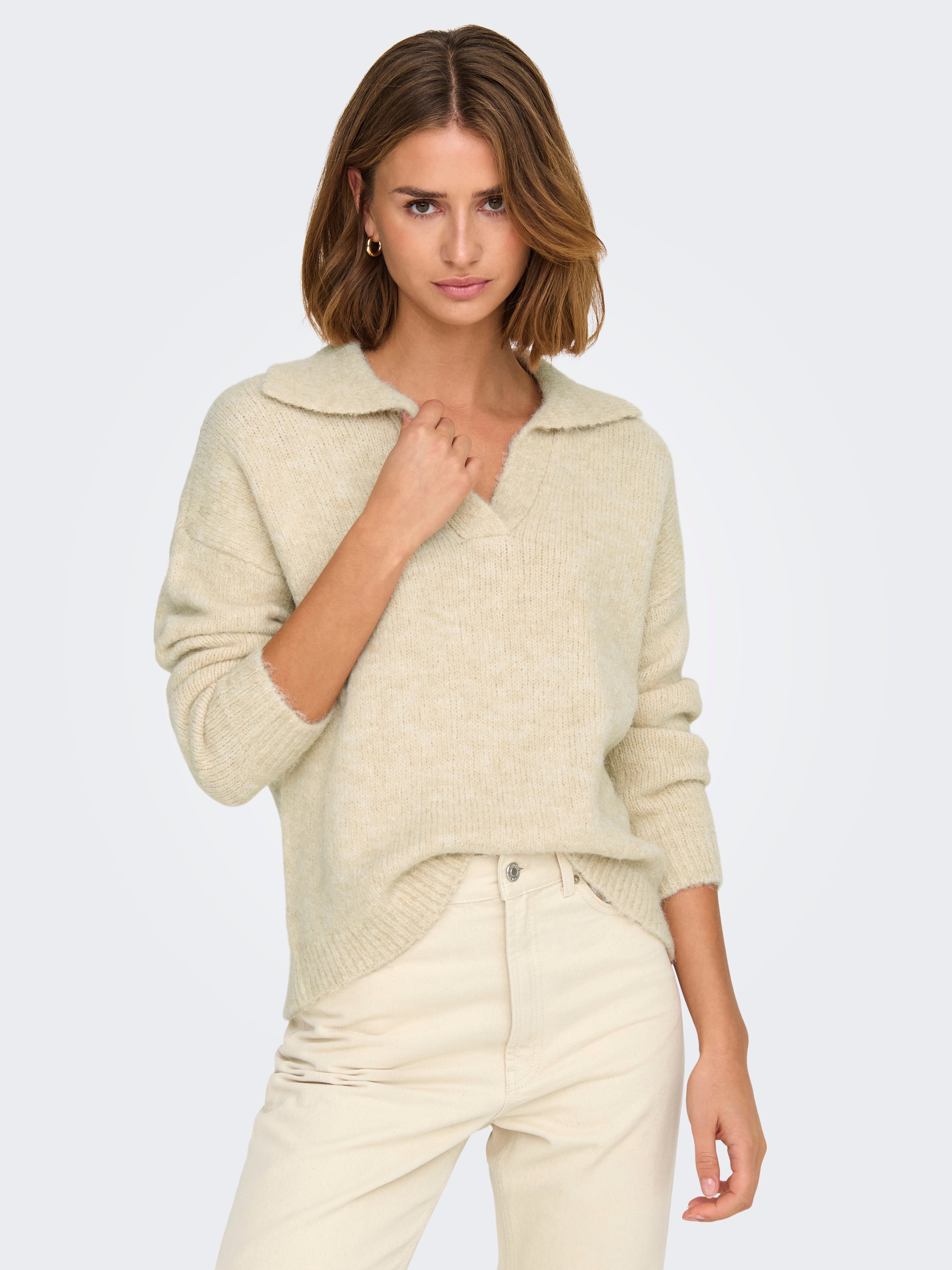 ONLMAGGIE Strickpullover Birch