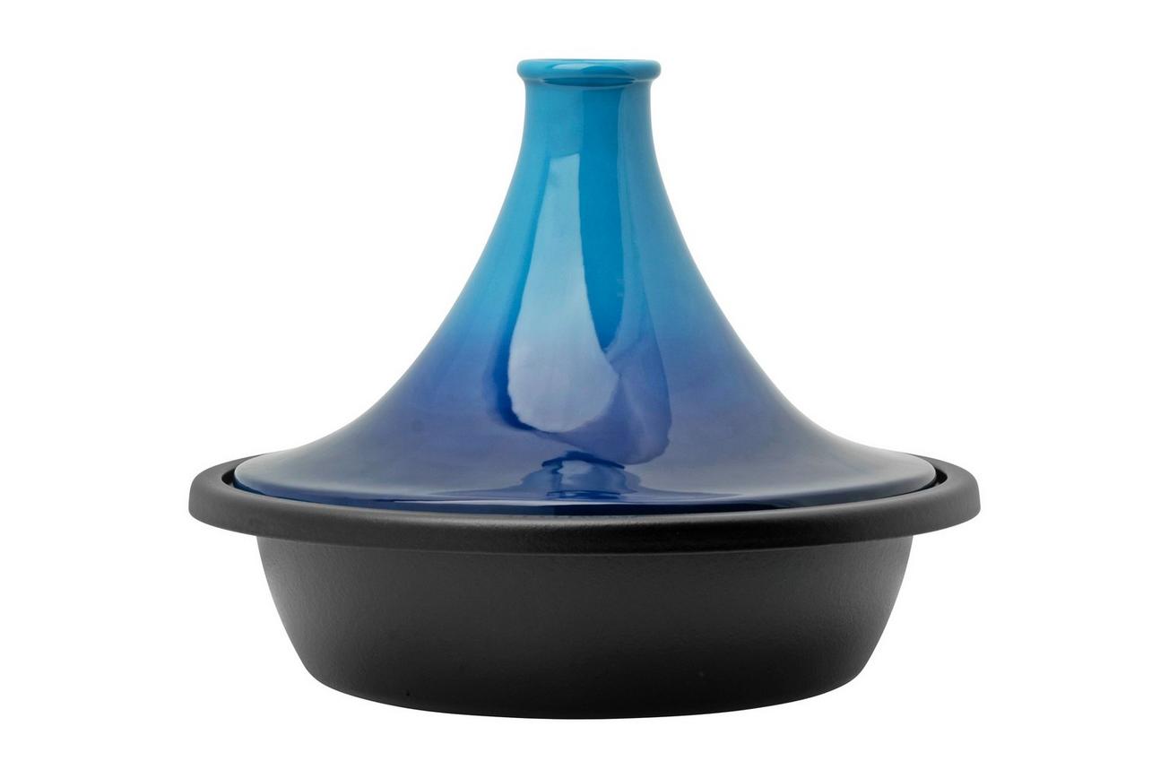 Le Creuset Tajine 25138312200422 Azure, 31 cm 3,7 L