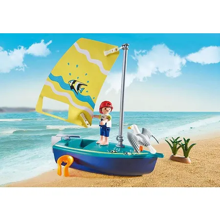 PLAYMOBIL® 70438 Family Fun Segeljolle