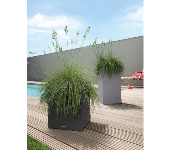 LECHUZA® Kunststoff-Topf Canto Stone,