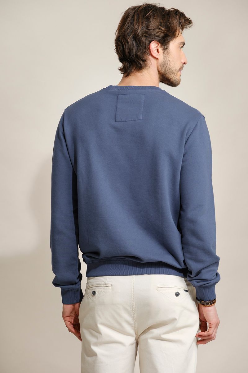 SWEATSHIRT BÁSICA DECOTE REDONDO