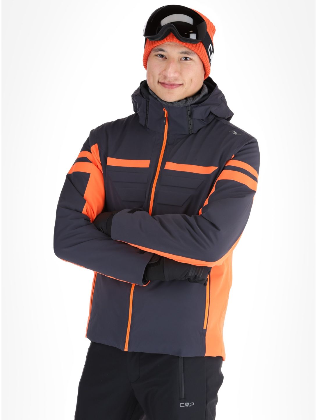34W4747 ski-jas heren