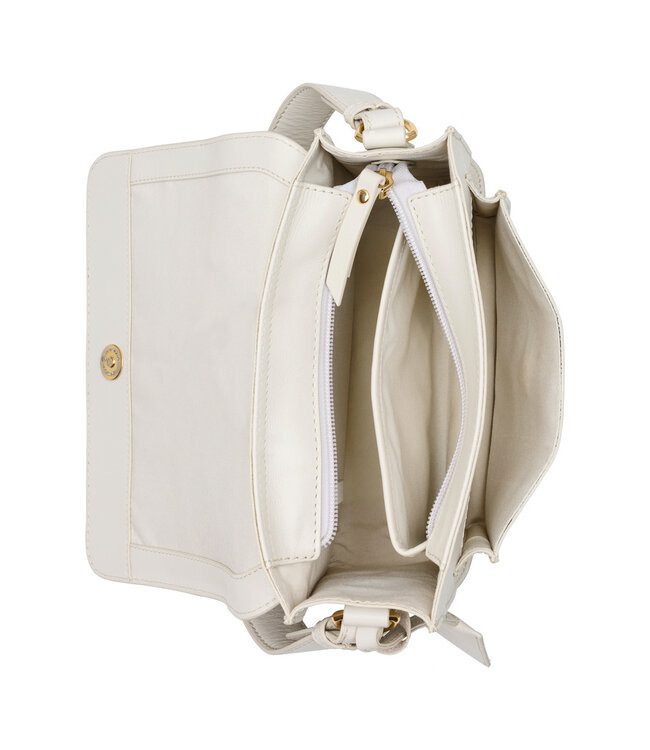 Salted Crossover Flap Schoudertas Off White