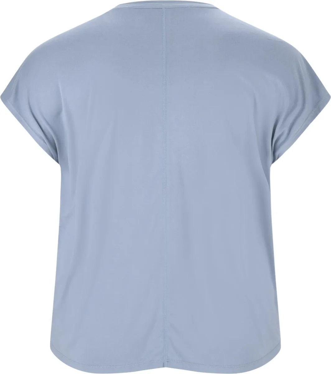 Q Sportswear Jenirei W Soft Touch Tee Dusty Blue