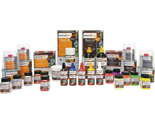 CreativEpoxy Resin 50 giethars 500 g
