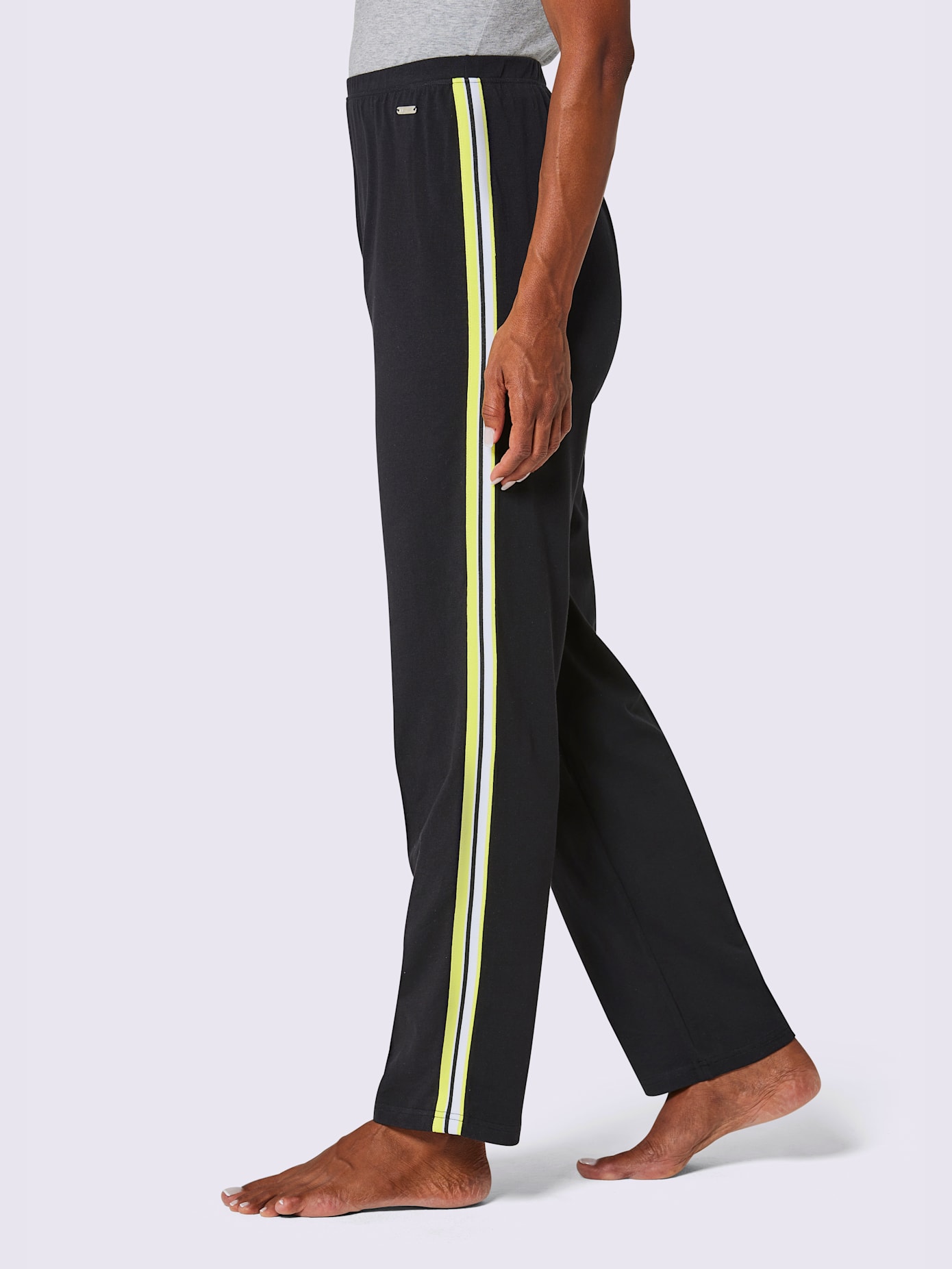 Pantalon jersey fin