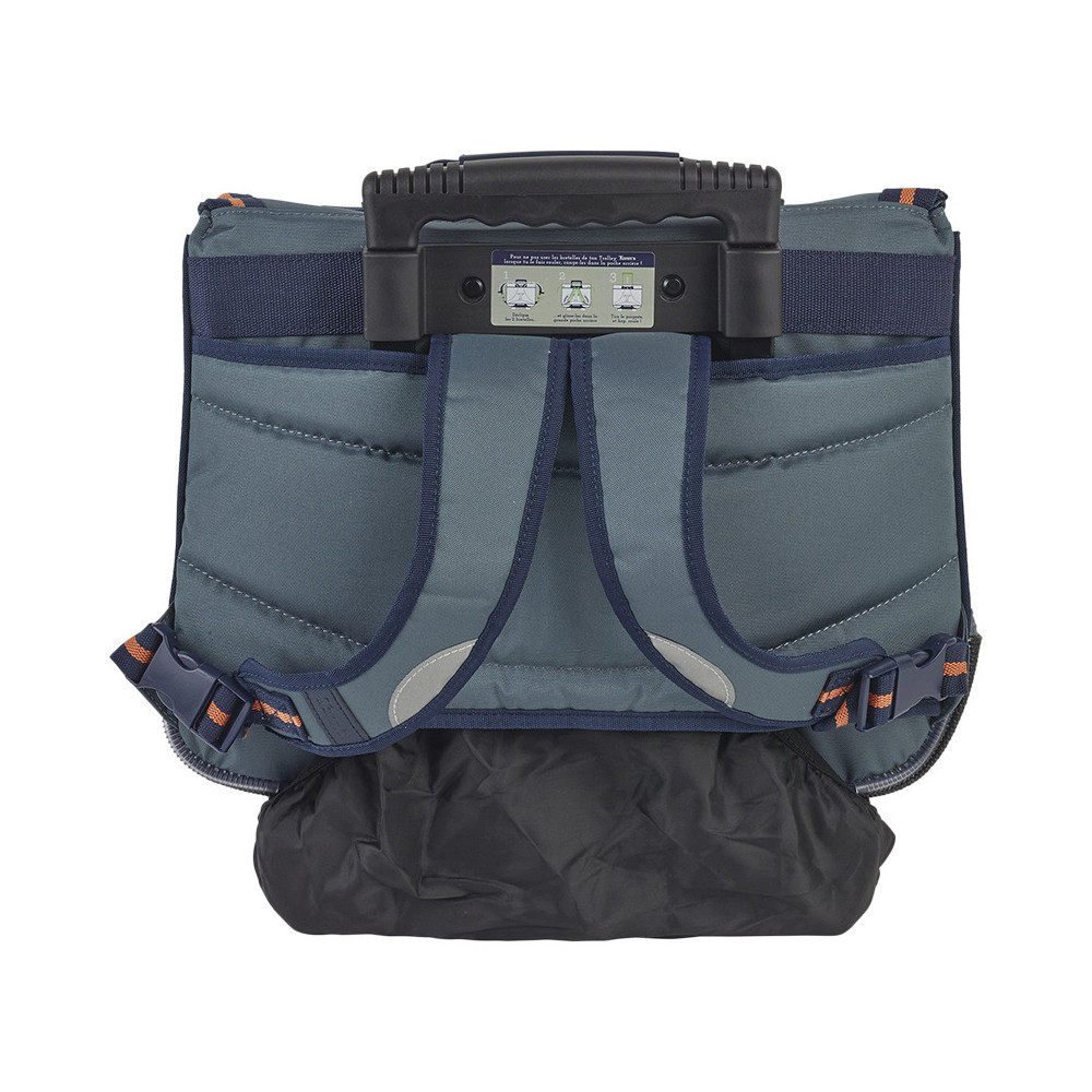 Cartable trolley Thomas gris