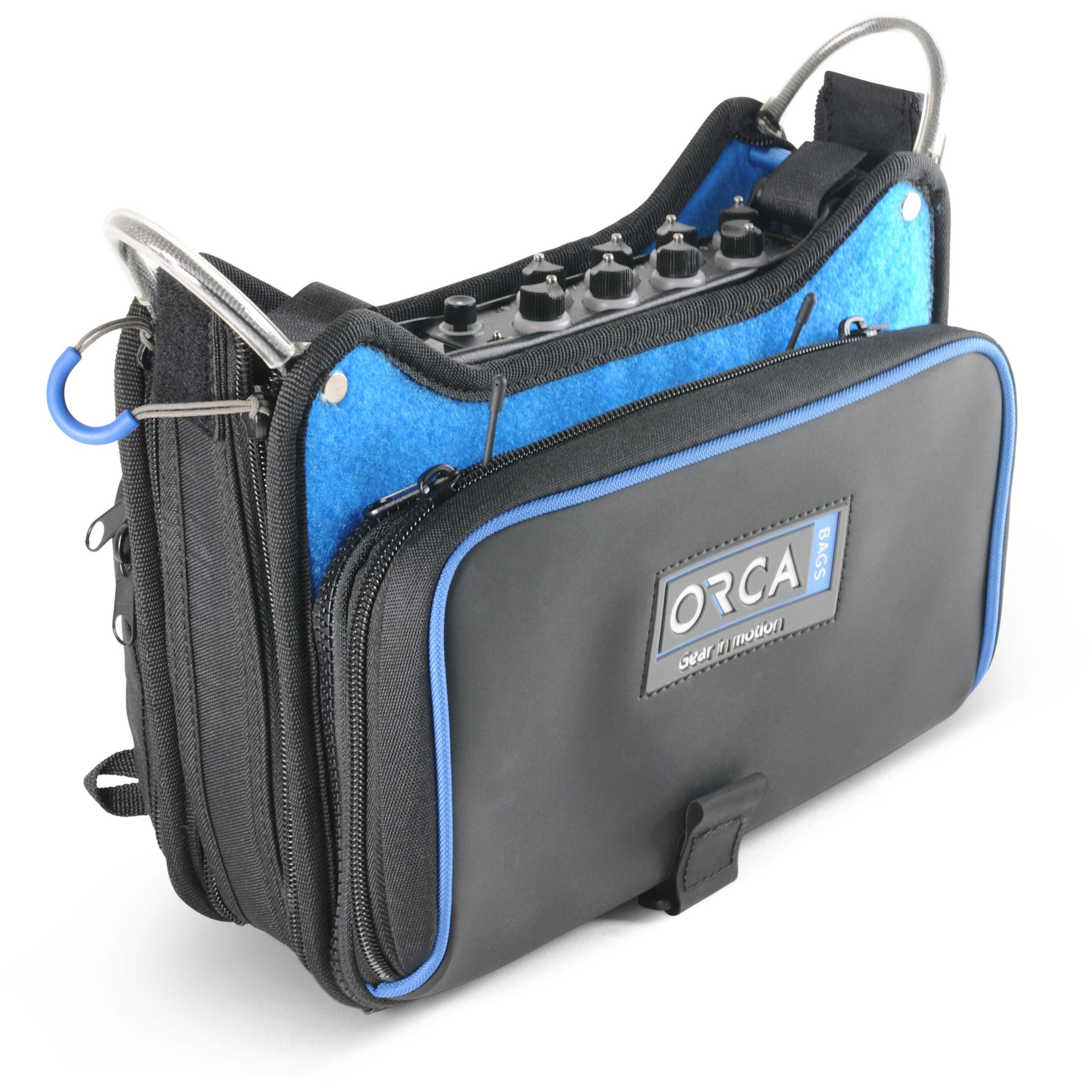 Orca Bags OR-272 tas voor Zoom F4/F8N, Zaxcom Nova en MIXPRE-10