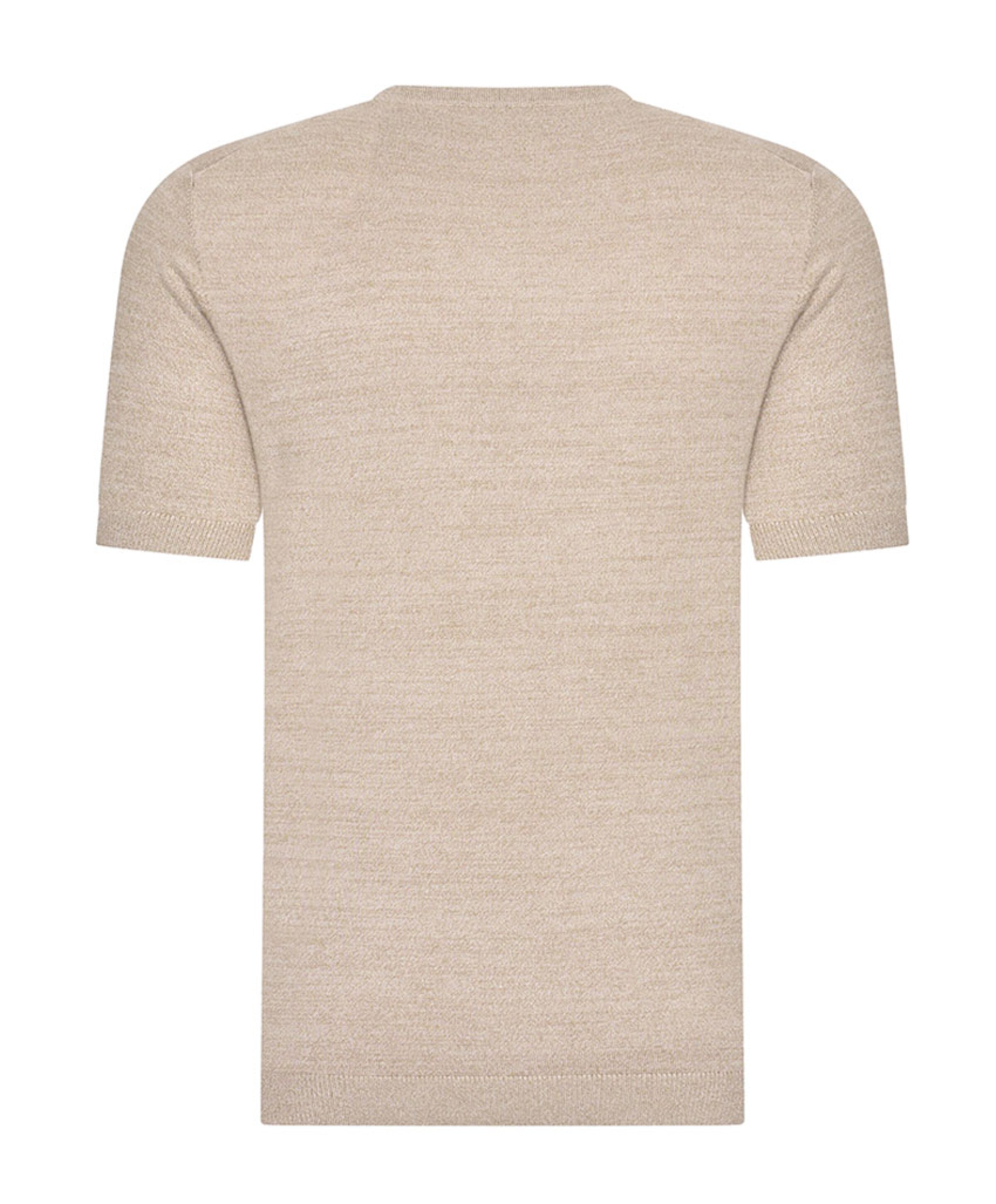 Blue industry Heren T-shirt beige
