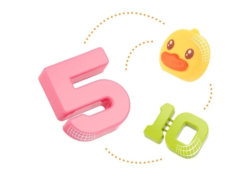 B.Duck B Duck Counting Balance Toy
