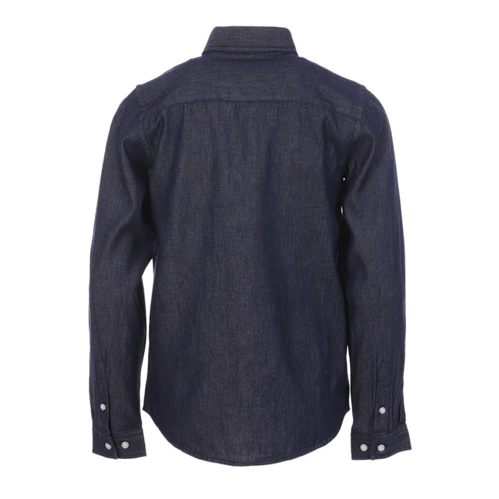 Jack & Jones Chemise Bleu Brut Garçon Jack & Jones Plain