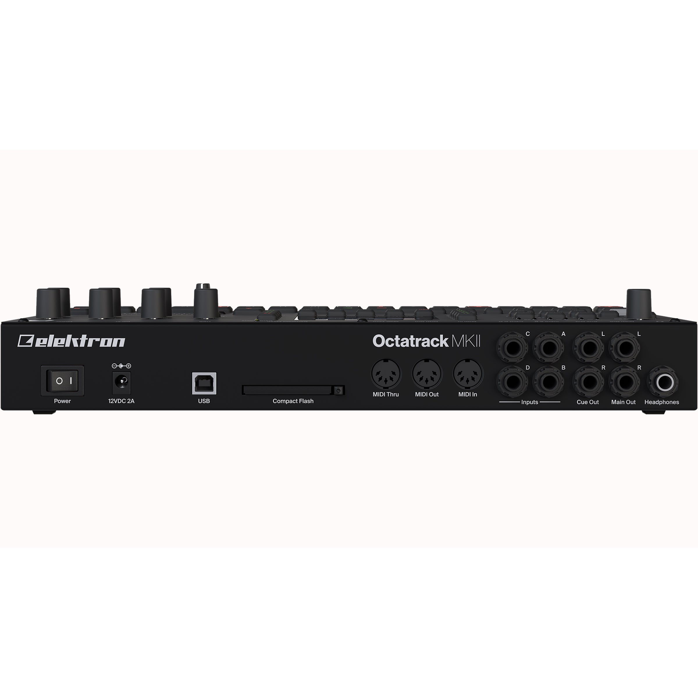 Elektron Octatrack MKII Black sequencer en sampler