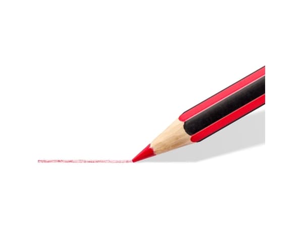 STAEDTLER Noris colour 185 - Fargeblyant - assorterte farger (en pakke 18)