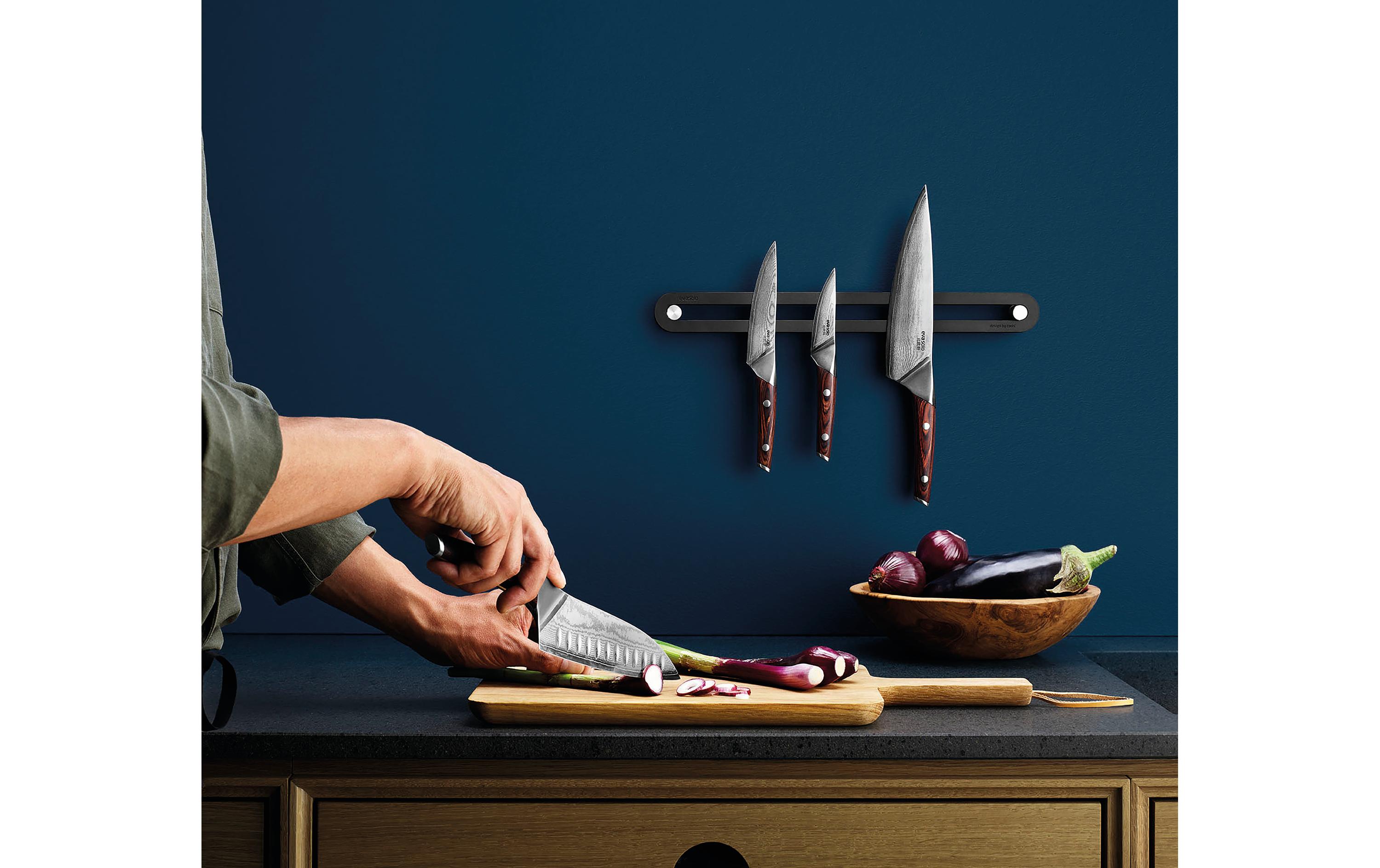 Küchenmesser Nordic Kitchen Dunkelbraun<br>Küchenmesser
