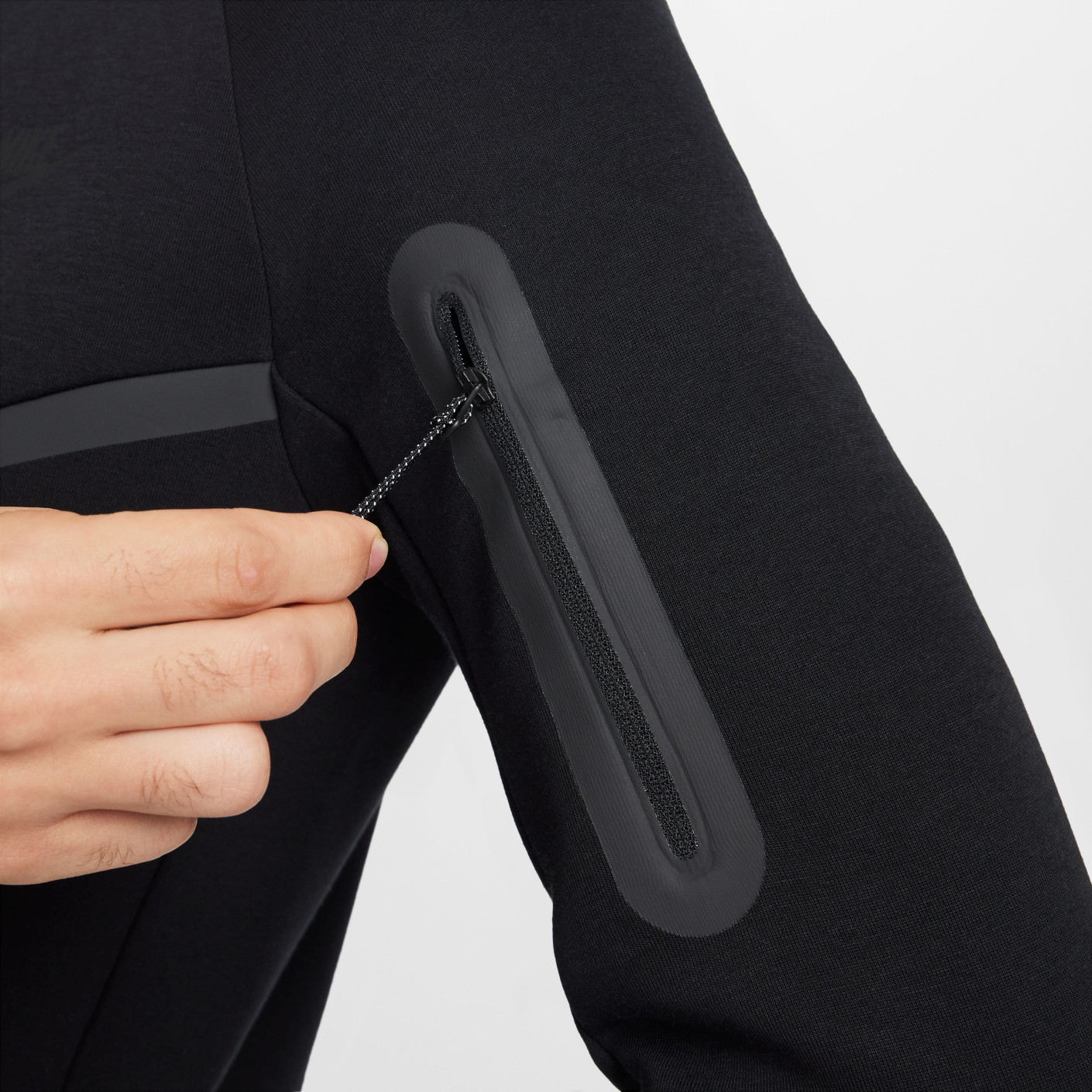 Nike Tech Fleece Sportswear Vest Zwart Donkergrijs