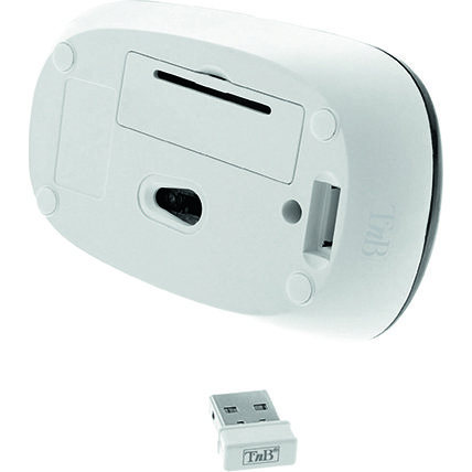 Souris sans fil Candy couleur TNB