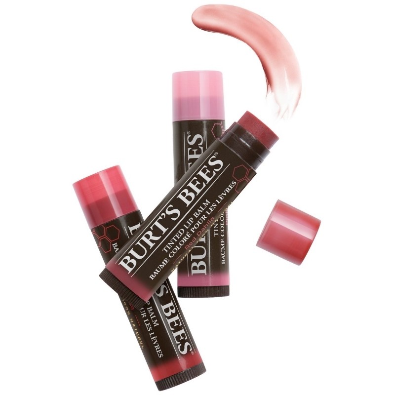 Burt's Bees Tinted Lip Balm 4,25 gr. - Pink Blossom
