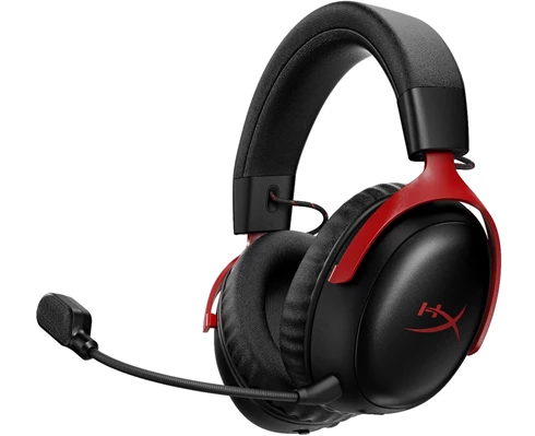 HyperX Cloud III S Wireless Black-Red