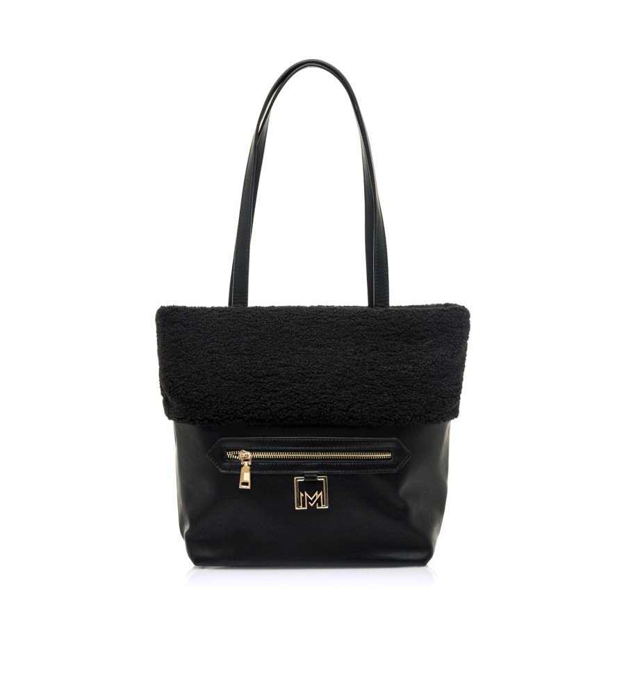 Bolsa de iaque preta Mariamare