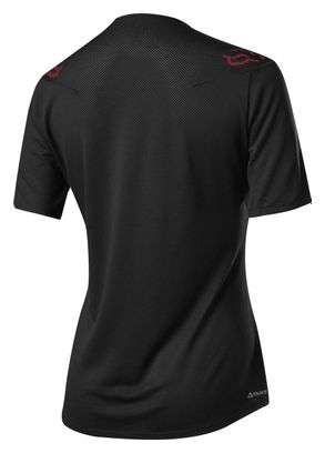 Maillot Manches Courtes Femme Fox Flexair Delta Noir