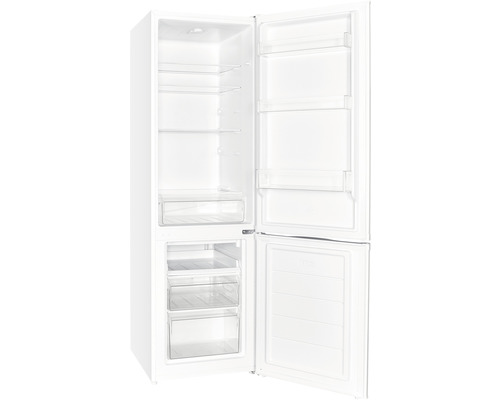 PKM KG262W-M koel-vriescombinatie, afmetingen (B x H x D): 55,00 x 180,00 x 56,00 cm, koelgedeelte: 191 l, vriesgedeelte: 71 l