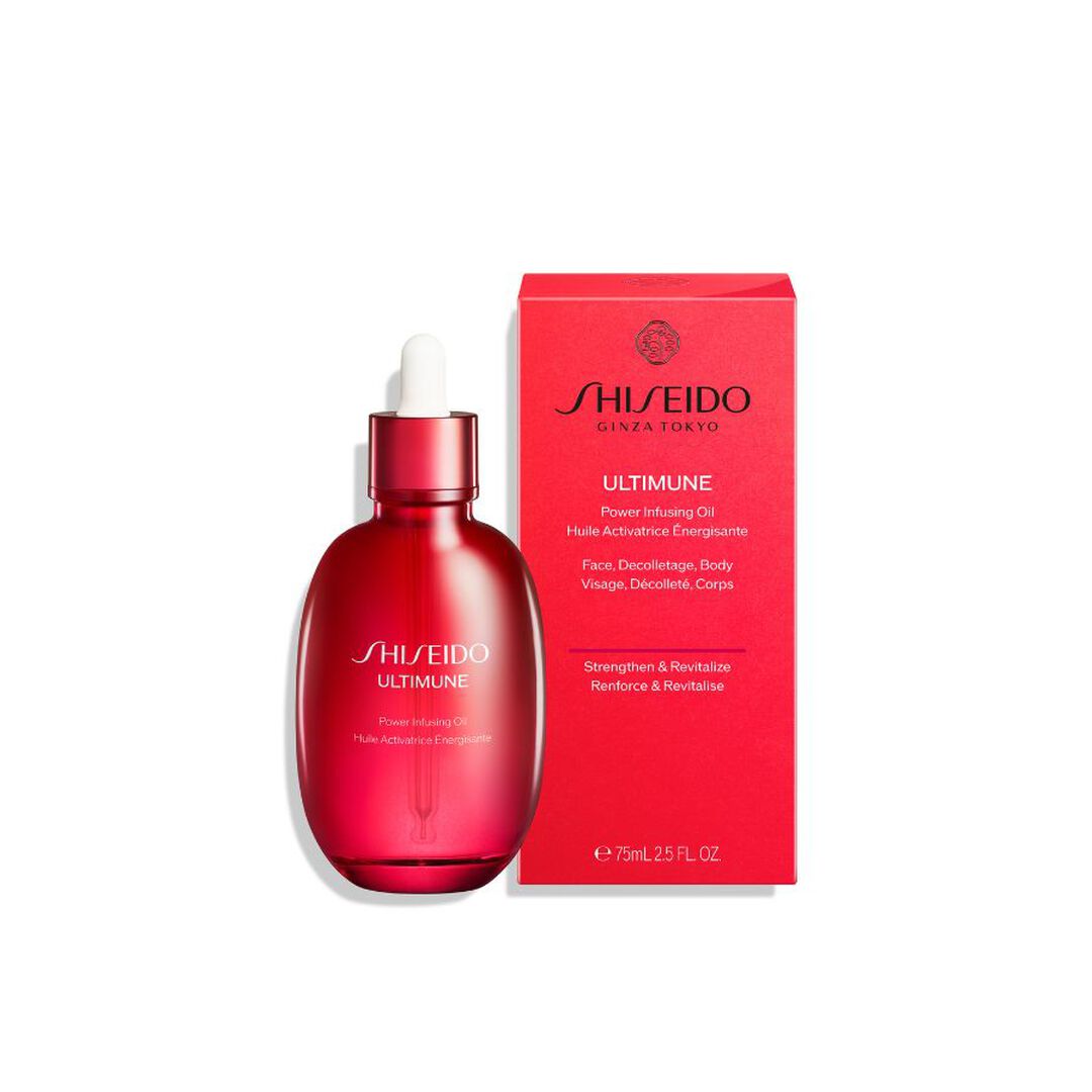 SHISEIDO ULTIMUNE Hair & Body Oil - 75ml