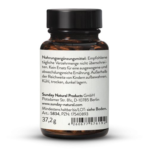 Sunday Natural Products  Amerikanischer Ginseng 20%
