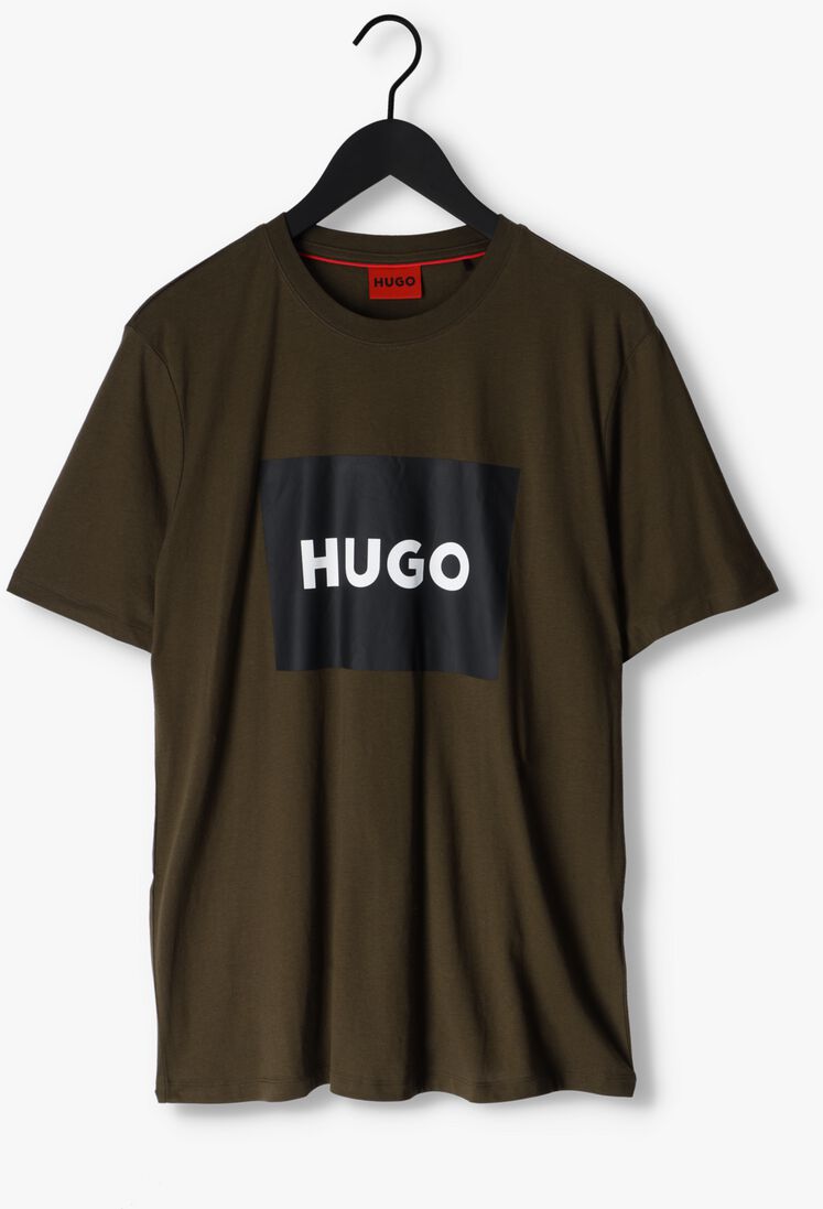 HUGO groene hugo t-shirt dulive